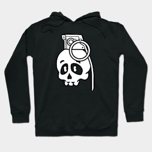 Skull Grenade Hoodie